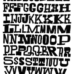 Merle-Michaelis lettering 03