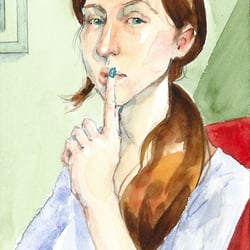 Freies Portrait
