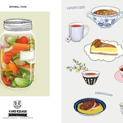 Food Illustration
