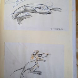 Fish and Mouse