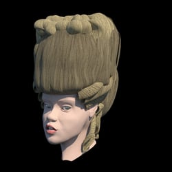 cembalo player Wip-Head