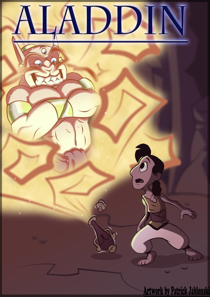 Aladdin poster
