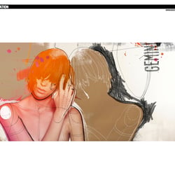 Co-operation with fashion photographer Maren Janning (HH)