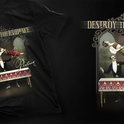 T-Signs – Shirt für Band