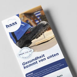 Haas Sicherheitsbroschüre
