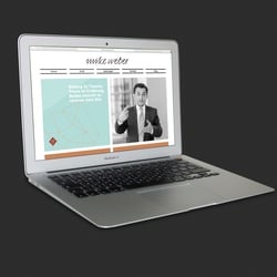Mike Weber – Website