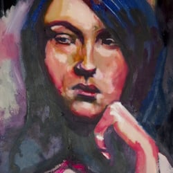 Öl auf Leinwand    70 × 50 cm    2022