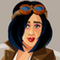 Game-Character Steampunk