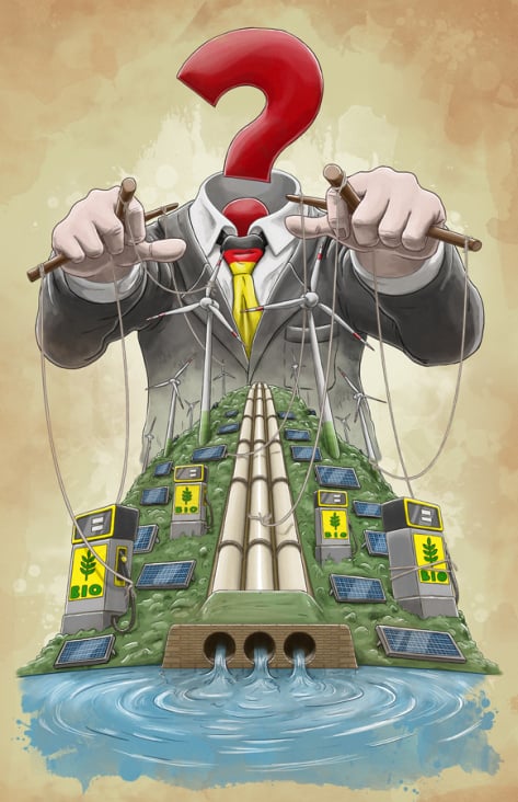 Wer steuert die Energiewende?
