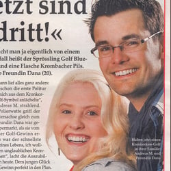 Echtes Interview, echte PR