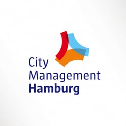 City Management Hamburg | Logo Design | Corporate Design | B2C-Kommunikation online/offline
