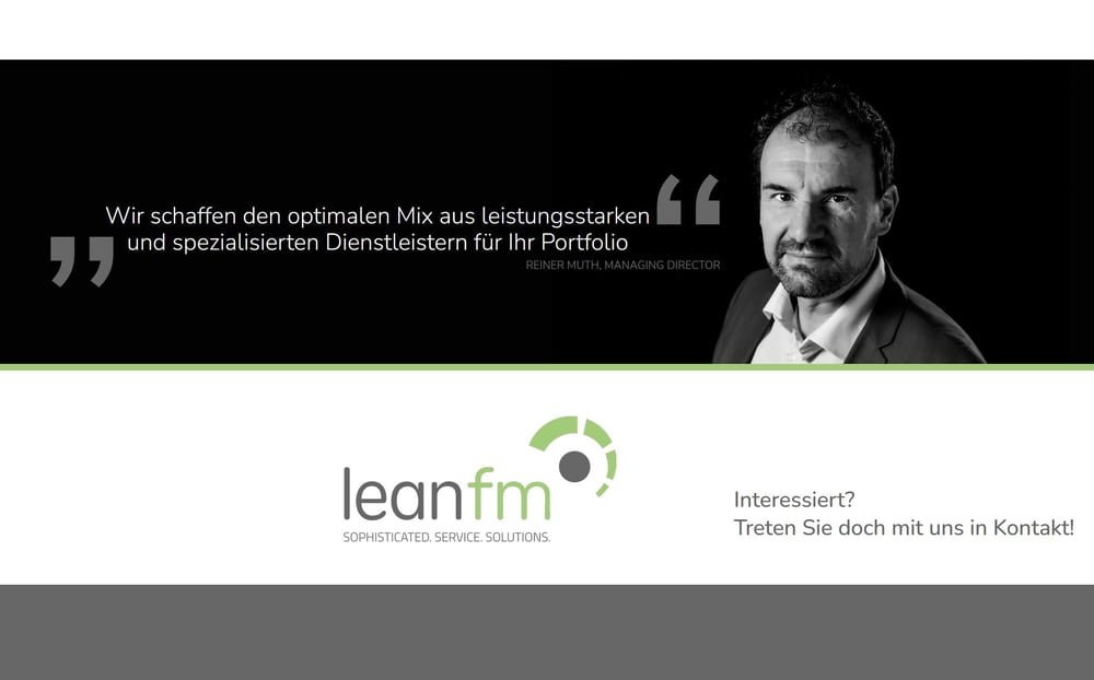 Logo und Ausschnitt der Landingpage