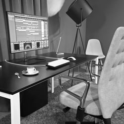 Tactile Mouse Concept – V-Ray Render im Innenraum