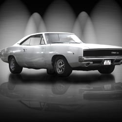 Dodge Charger – Photoshop