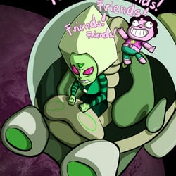 Invader Peridot