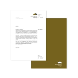 architektur & design | Briefpapier