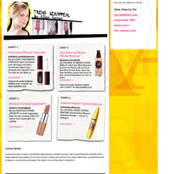 Fashiontrix –  Makeup Trix Artikelseite