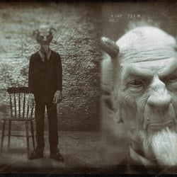 Old Goat Mugshot