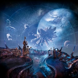 Among the Stars, Cover art | Artipia Games 2012