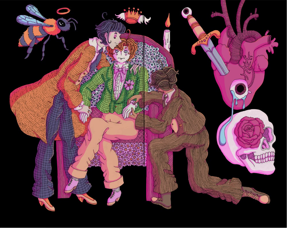 child of love + death