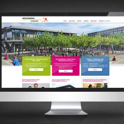 Webdesign weiherbergschule.de