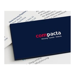 Logo Design compacta GmbH