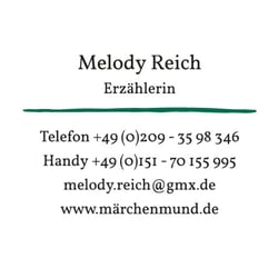Melody Reich • Märchenerzählerin