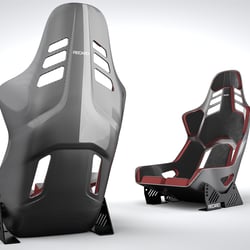 Recaro podium cf