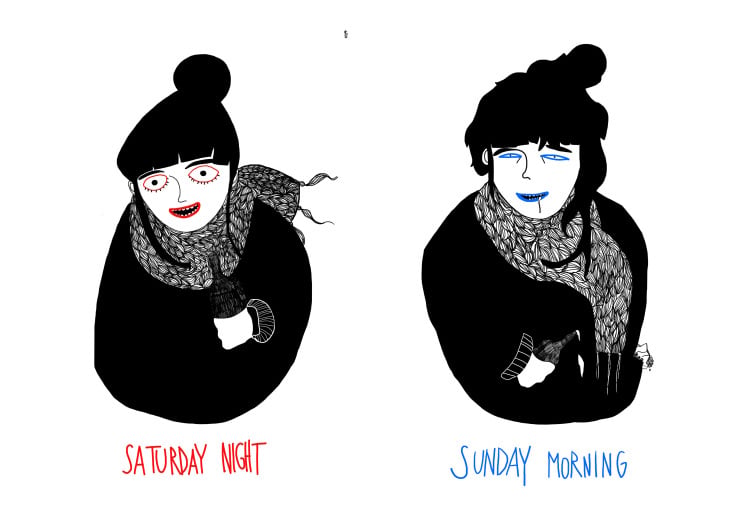 saturday/sunday