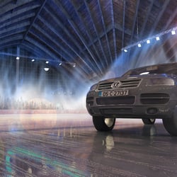 Eishalle Davos: Rendering