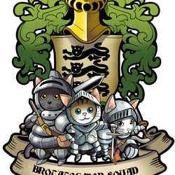 Cat Squad Shirt Design