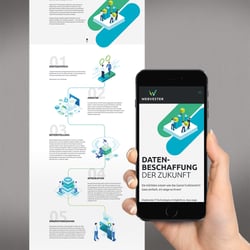 Webseite für Webvester (individuelle Suchmaschinen)