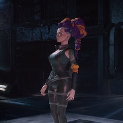 Cyberpunk Lady 3D Model
