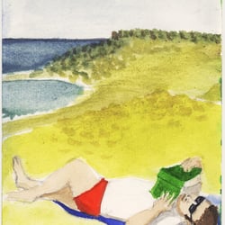 Strandlektüre