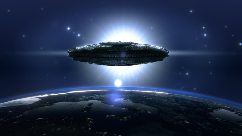Space //UFO & Earth two