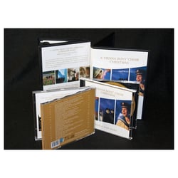 Vienna Boy’s Choir Christmas DVD & CD Artwork