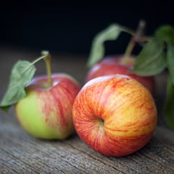 Stilllife Äpfel