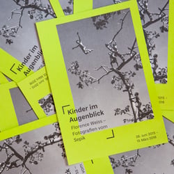 Ausstellungsflyer