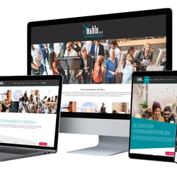 Mein Aufgabendbereich: Corporate Design, Geschäftsausstattung, Webdesign