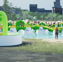 Wibit Water World (3D Animation)