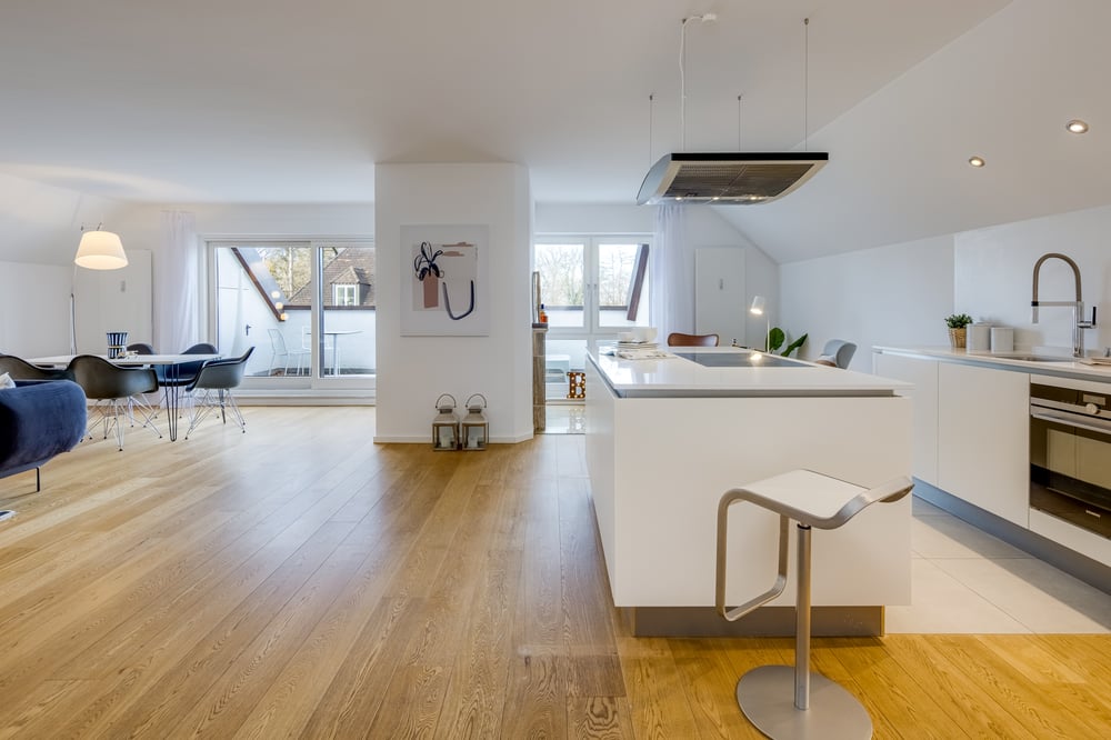 Verkaufsinszenierung – Dachgeschosswohnung