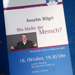 Veranstaltung Flyer