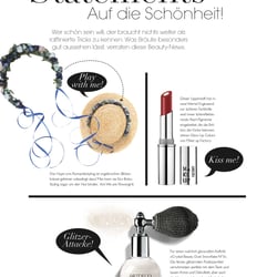 Editorial-Design / Thema Accessoires