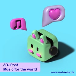 Social Media Post Design Soft Pop