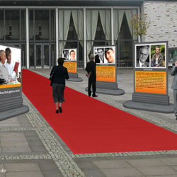 Visualisierung Kongress „50 Jahre Zivildienst“