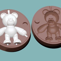Teddy Gussformen