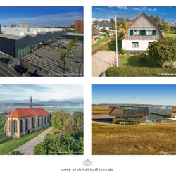 UMZ- Architektur Drohnenaufnahmen