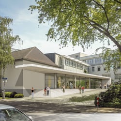 Klinikanbau – Entwurf2
