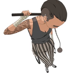 RoxyFixedHand