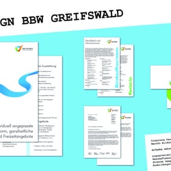 Redesign für das Berufs Bildungswerk Greifswald